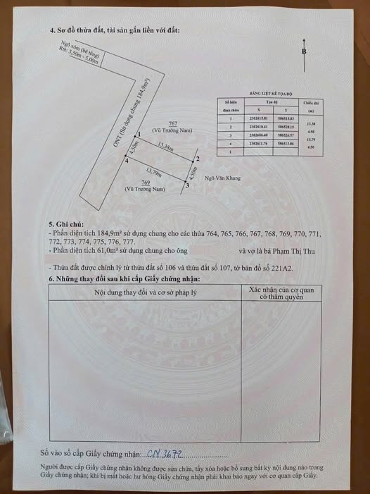Đất nền An Thắng, An Lão, Hải Phòng 60m² - Vị trí đẹp, giá chỉ 700 triệu!