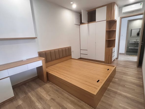 Căn hộ NTHome Nam Từ Liêm 60m² giá 11 triệu - Full nội thất chỉ việc vào ở!