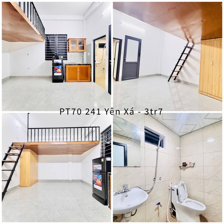 Căn hộ CCMN mới xây tại Yên Xá, giá chỉ từ 3.7 triệu - Nội thất đầy đủ tiện nghi!