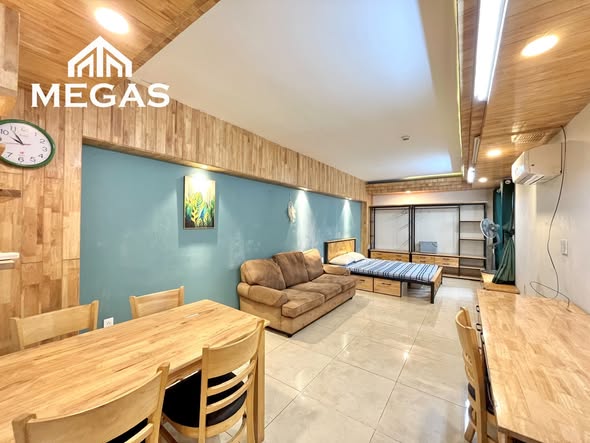 Căn hộ Studio 40m² tại Nguyễn Tư Nghiêm, Quận 2 - Full nội thất, gần trung tâm!