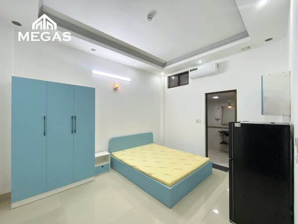 Căn hộ Studio Bình Trưng 30m² giá 3.8 triệu - Full nội thất và tiện ích hiện đại!