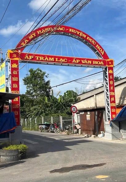 Đất mặt tiền ấp Tràm Lạc, xã Mỹ Hạnh Bắc 350m² giá 2.5 tỷ - Cơ hội đầu tư hấp dẫn!