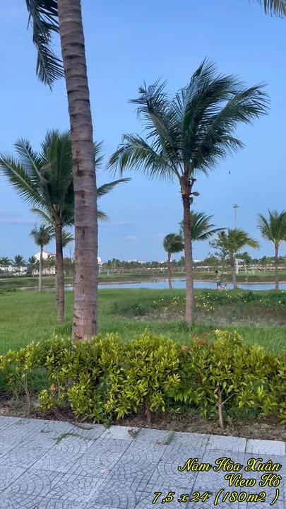 Đất nền Hòa Quý Đà Nẵng 180m² - View Hồ Đồng Nò tuyệt đẹp