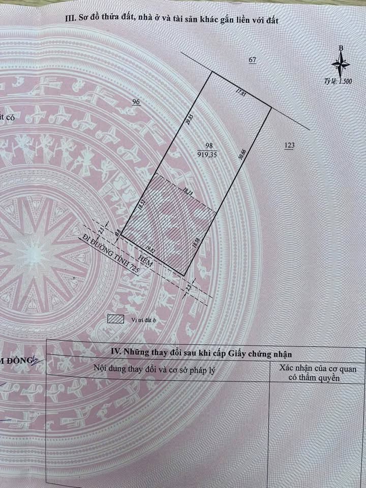 Đất thổ cư Tà Nung Đà Lạt 919m² giá 6.5 tỷ - Cơ hội đầu tư hấp dẫn!