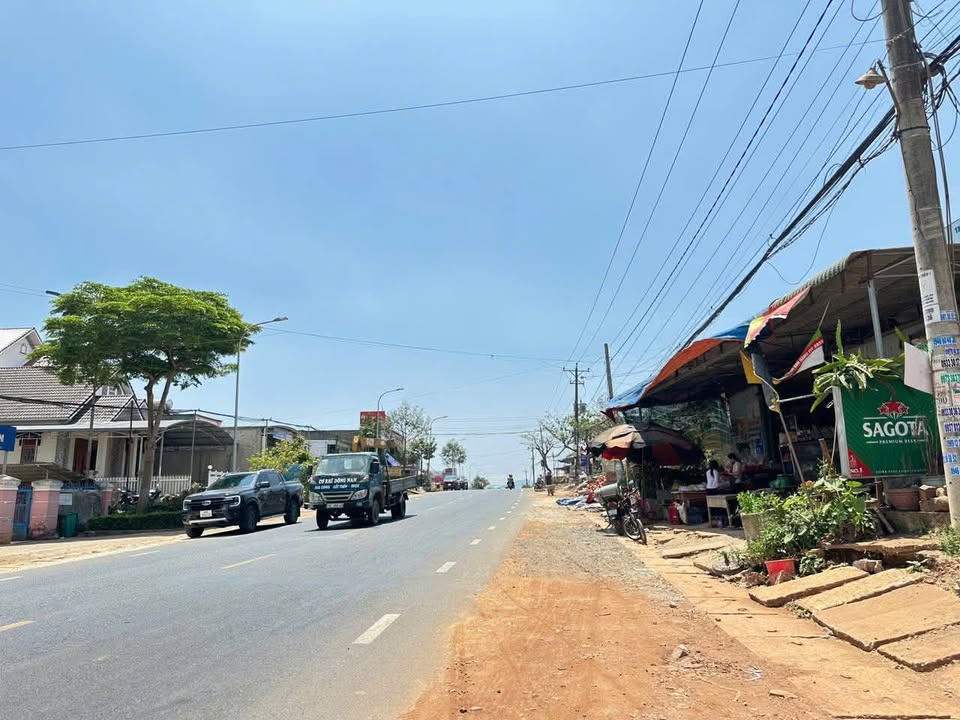 Đất mặt tiền Quốc lộ 27, Đạ Ròn, Đơn Dương 221m² giá 2.55 tỷ - Cơ hội đầu tư tuyệt vời!