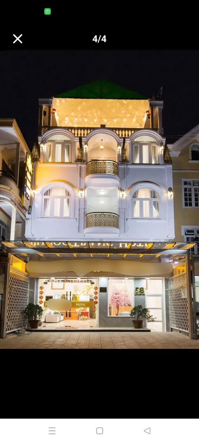 Khách sạn mặt đường Lê Thánh Tôn, Đà Lạt 500m² giá 25 tỷ - Cơ hội đầu tư hấp dẫn!