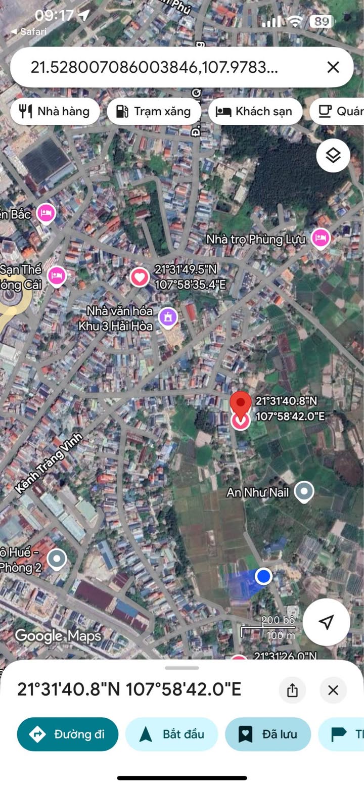 Đất nền Khu 3 Hải Hòa Móng Cái 82m² giá 1.1 tỷ - Cơ hội đầu tư hấp dẫn!