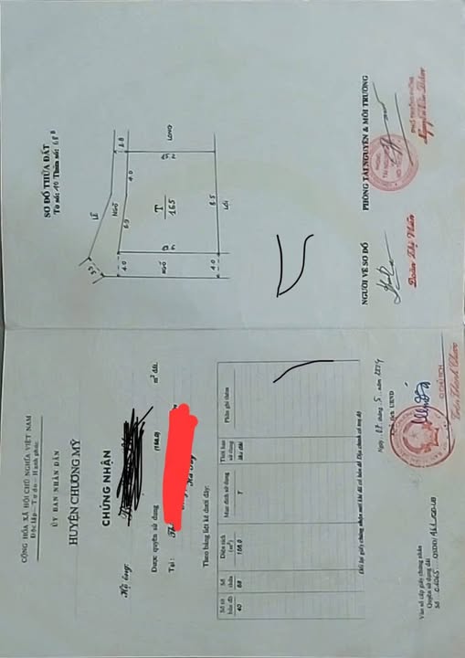 Đất nền Phú Nghĩa Chương Mỹ 165m² giá 4 tỷ - Lô góc 2 mặt tiền thuận lợi đầu tư!