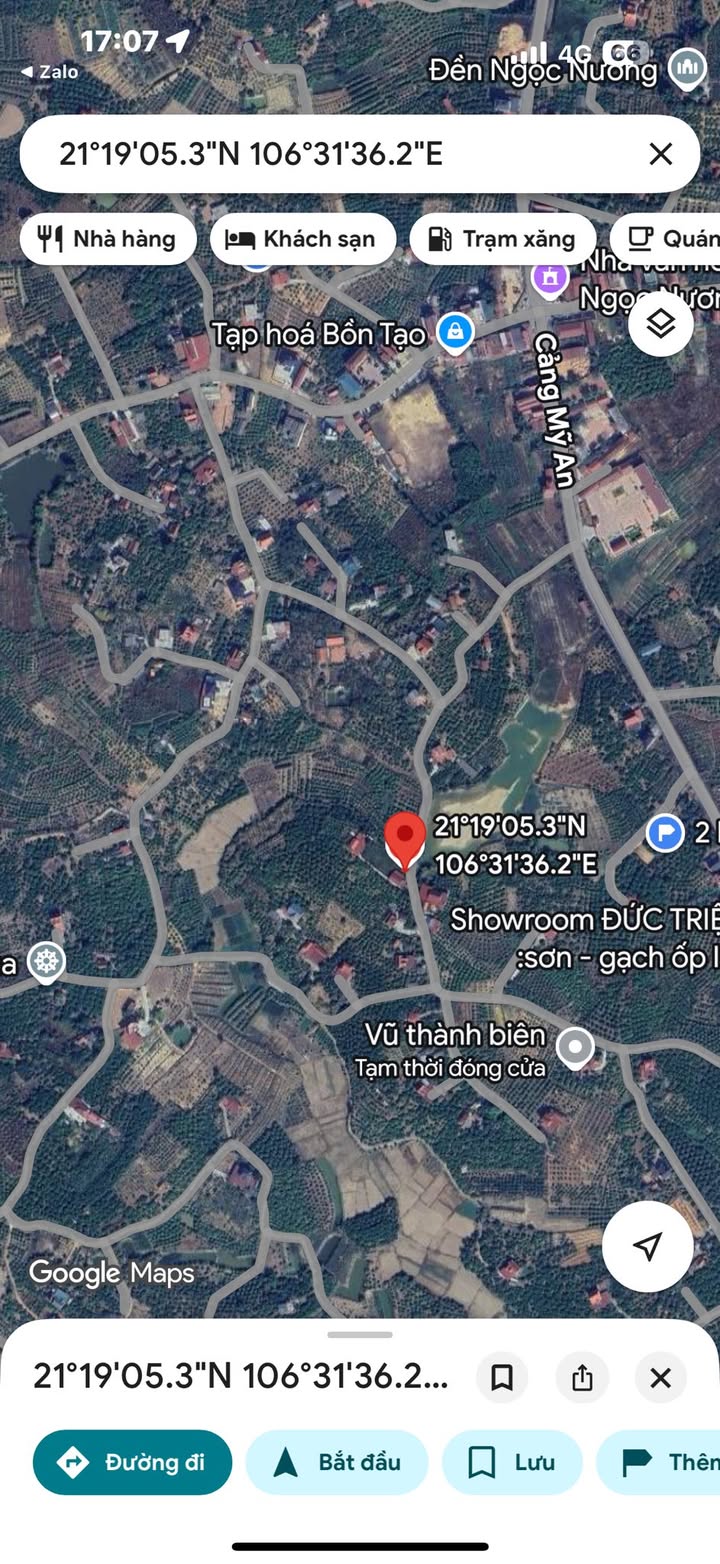 Đất nền Phượng Sơn Bắc Ninh 1000m² giá 1 tỷ - Cơ hội đầu tư hấp dẫn!