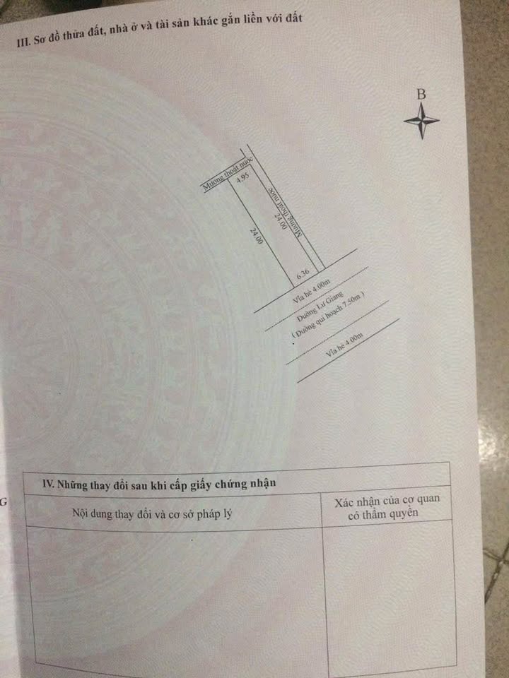 Đất nền Đường Lư Giang, Hòa Xuân, Đà Nẵng 135.6m² giá 5.75 tỷ - Hướng Đông Nam thoáng mát!