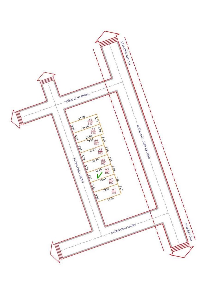 Đất nền Nghi Trường 102m² giá 1.37 tỷ - Tiềm năng sinh lời cao!