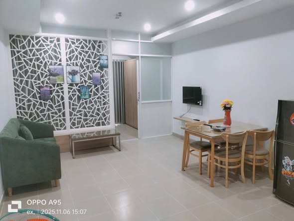 Chung cư Biconsi Hiệp Thành, Thủ Dầu Một 37m² giá 5.5 triệu - Nội thất đầy đủ!