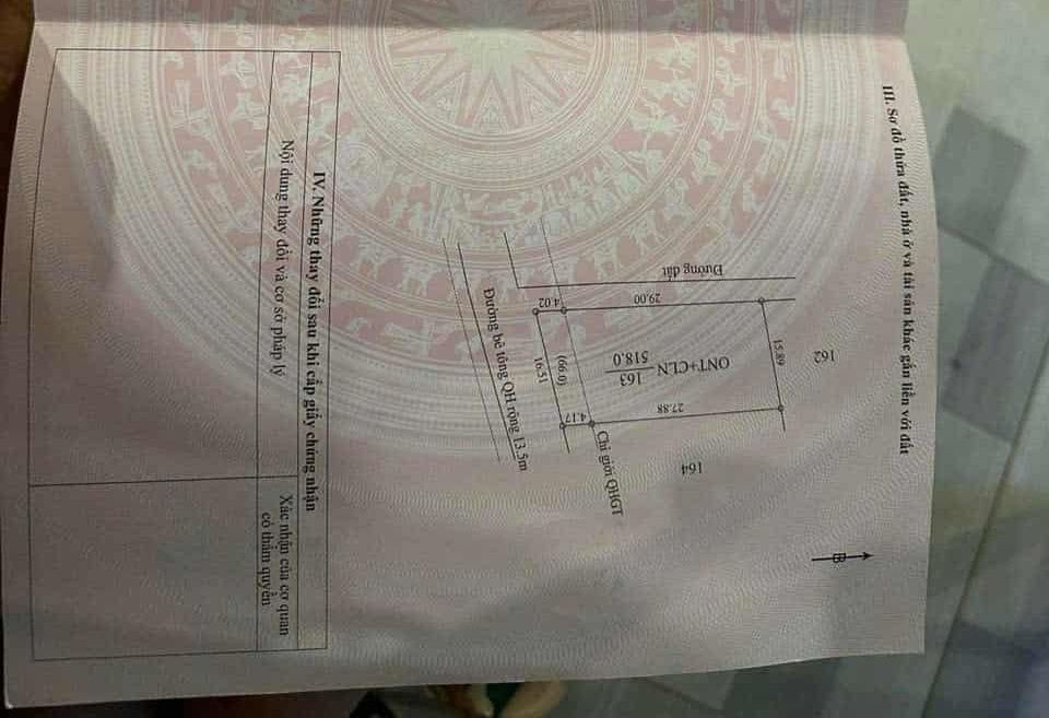 Đất nền Ea Drông 420m² giá 675 triệu - Sổ đỏ chính chủ, hai mặt tiền đẹp!