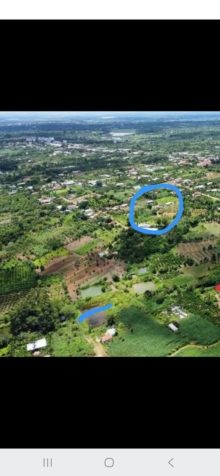 Đất nền 1ha tại xã Xuân Phú, Ea Kar - Giá chỉ 2.55 tỷ, mặt đường rộng 70m!