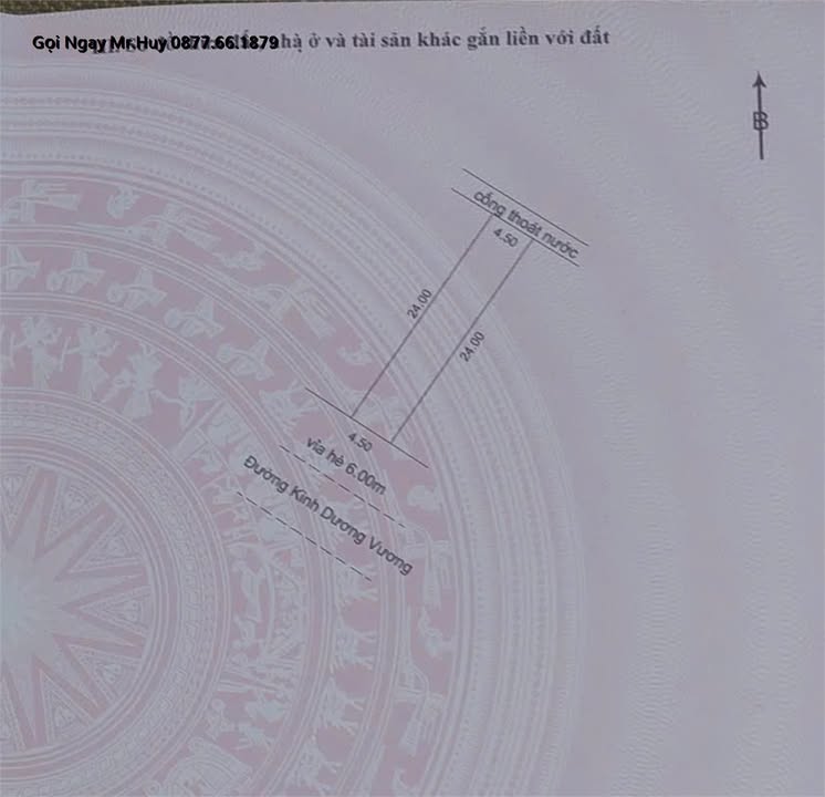 Đất kinh doanh 99m² mặt tiền Kinh Dương Vương - Cơ hội đầu tư không thể bỏ qua!