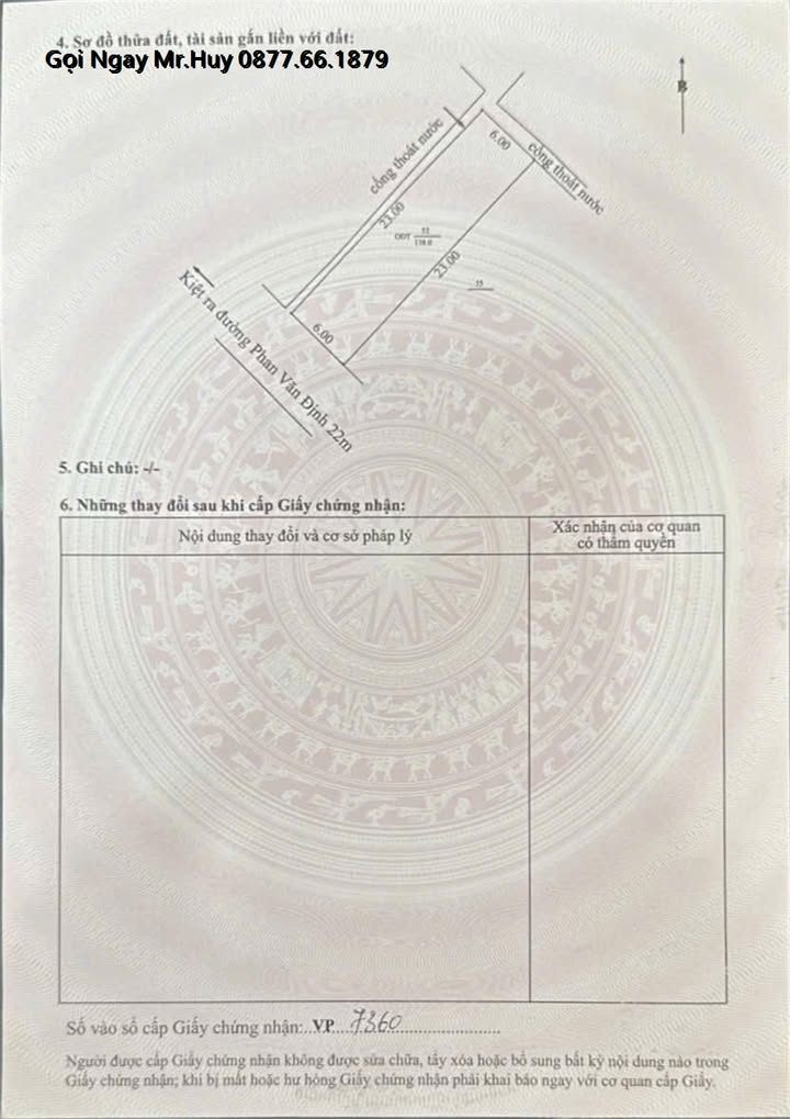 Đất Nền 138m² Đường Phan Văn Định, Giá 5.95 Tỷ - Cơ Hội Đầu Tư Vàng!