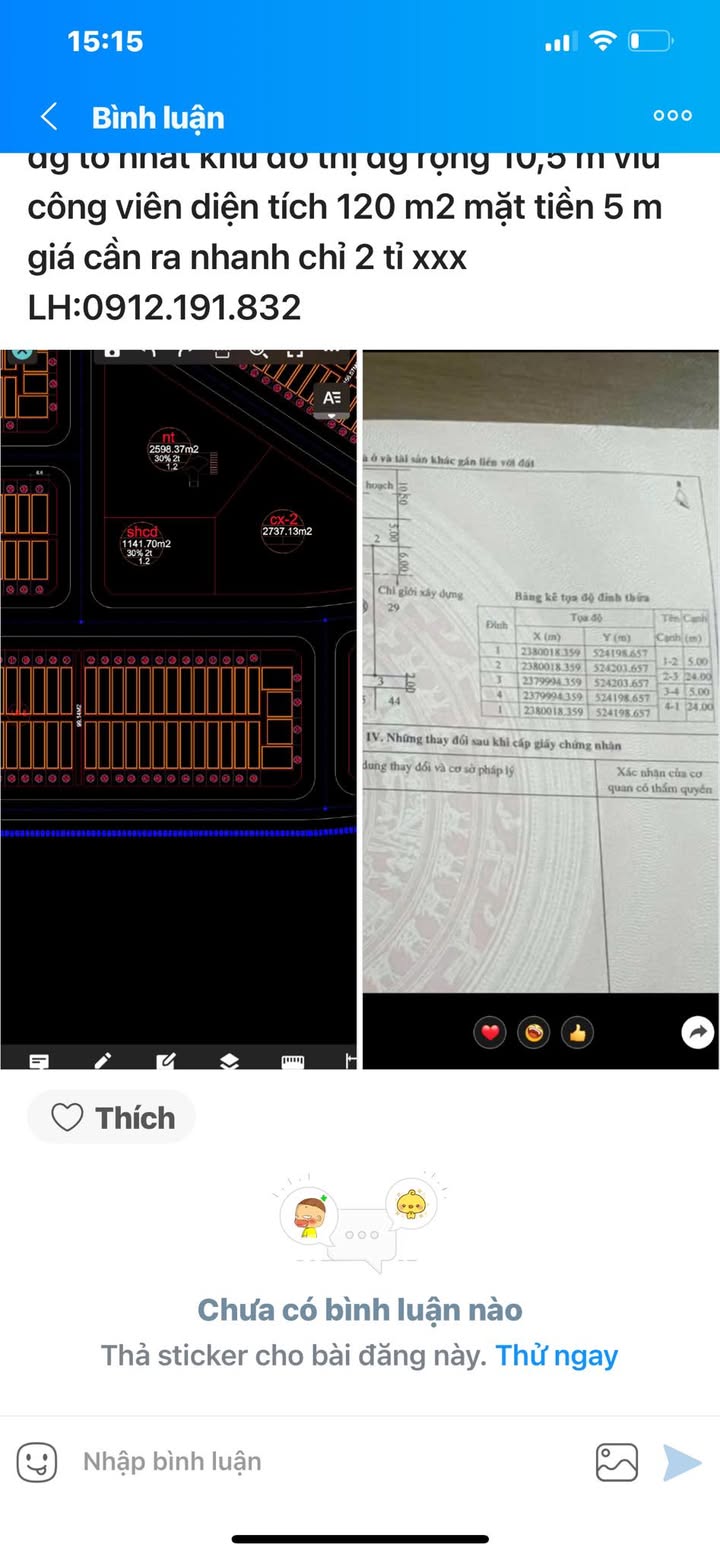 Đất nền khu đô thị ASC Móng Cái 120m² giá 2 tỷ - Cần bán gấp!
