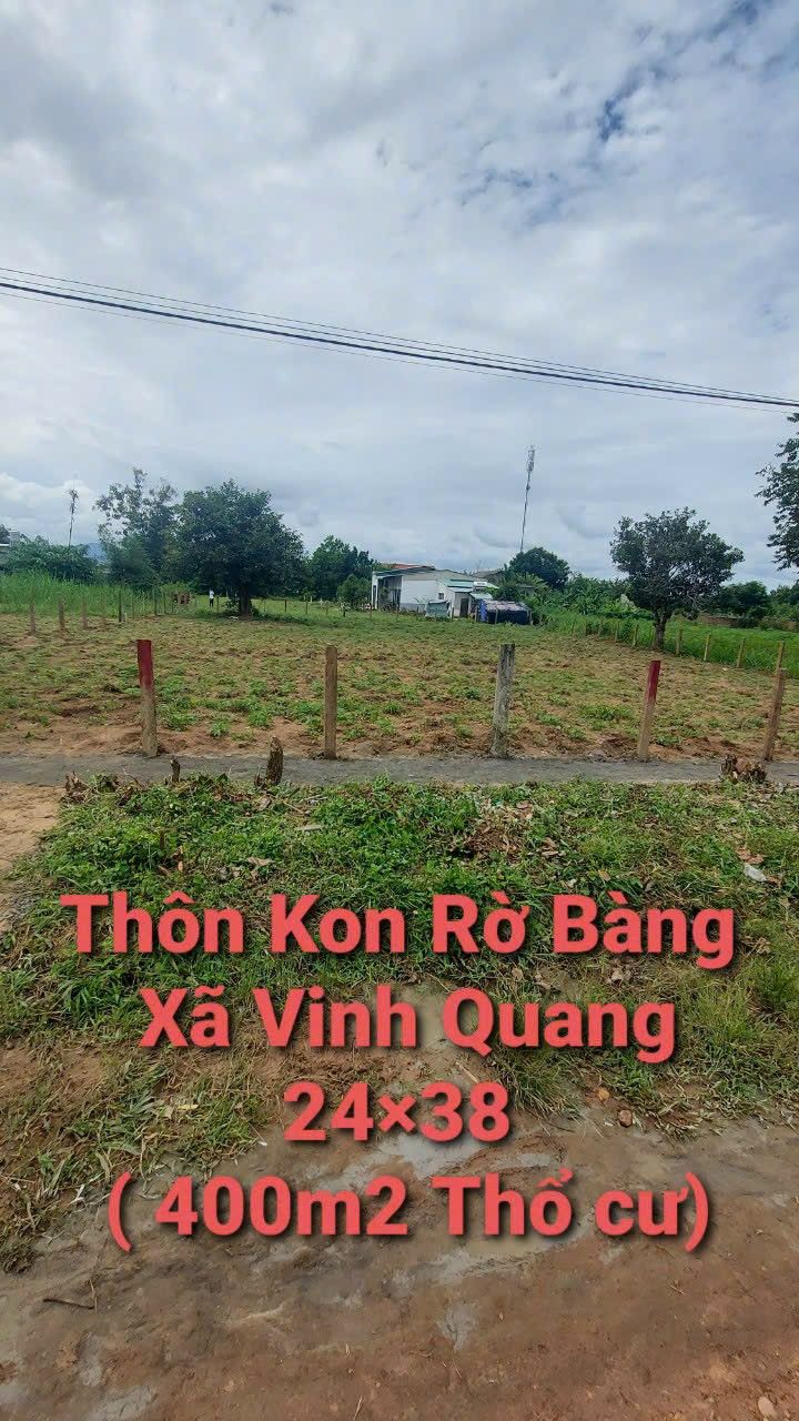 Bán đất thổ cư Ngọc Bay 724m² - Đường bê tông 8m, giá tốt!