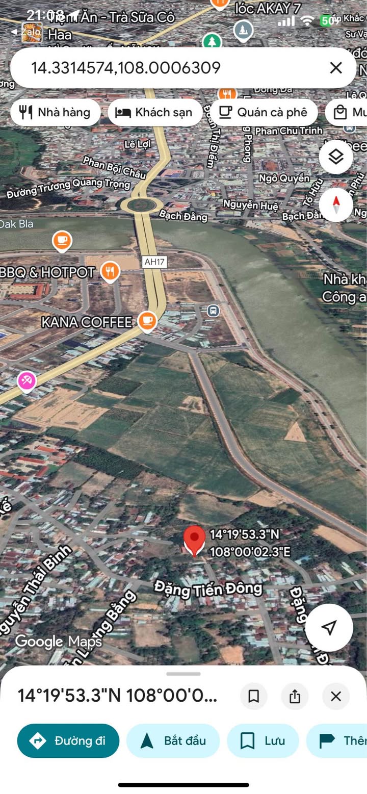 Đất nền chính chủ tại Lê Lợi, Kon Tum 66m² chỉ 200 triệu - Cơ hội đầu tư hấp dẫn!