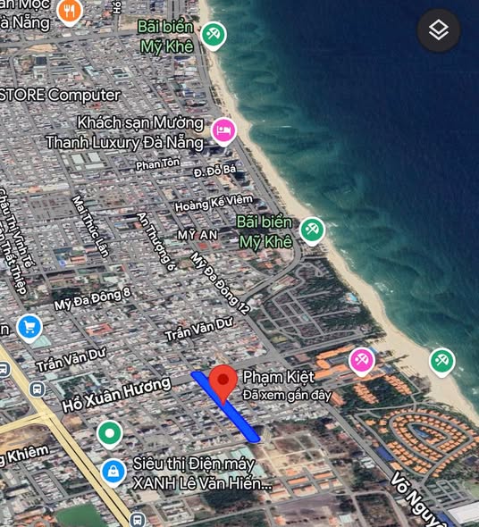 Đất mặt tiền Phạm Kiệt, Khuê Mỹ, 102m² giá 19 tỷ - Tiềm năng kinh doanh lớn!