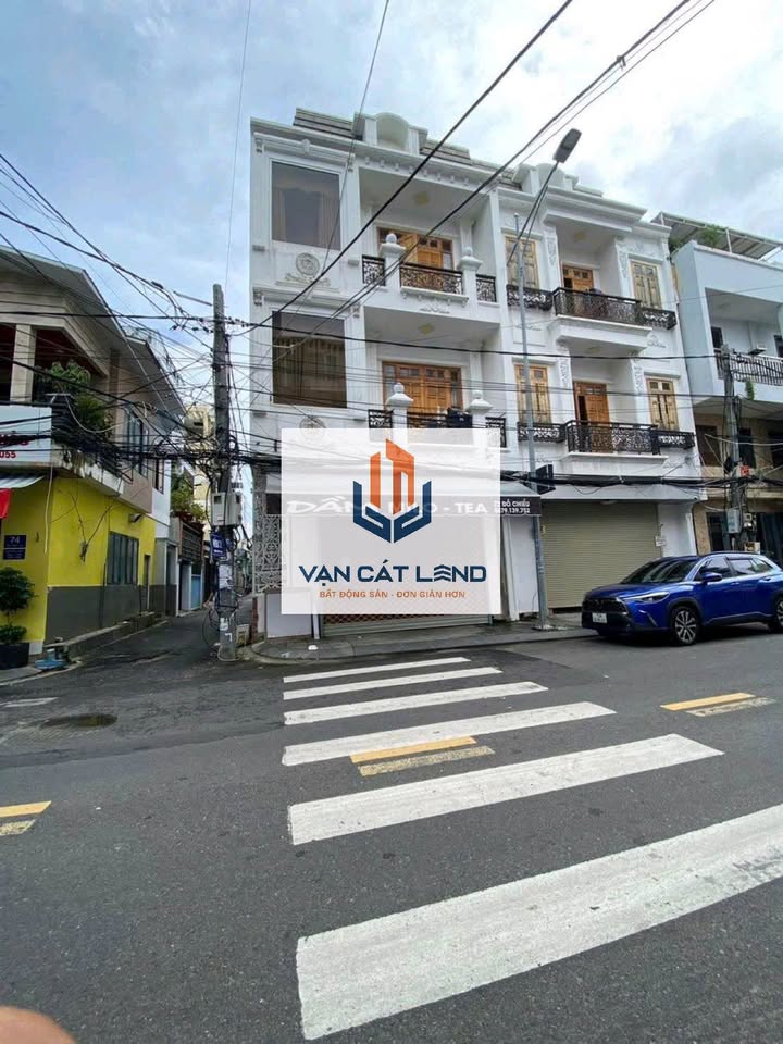 Nhà nguyên căn góc 2 mặt tiền Đồ Chiểu, Vũng Tàu 60m² giá 15 triệu - Kinh doanh ngay!