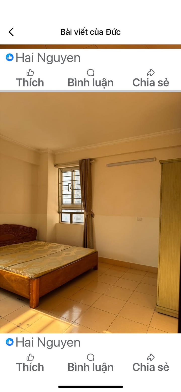 Căn hộ chung cư JSC 34, Thanh Xuân 85m² giá chỉ 13 triệu - Nội thất đầy đủ, tiện nghi!