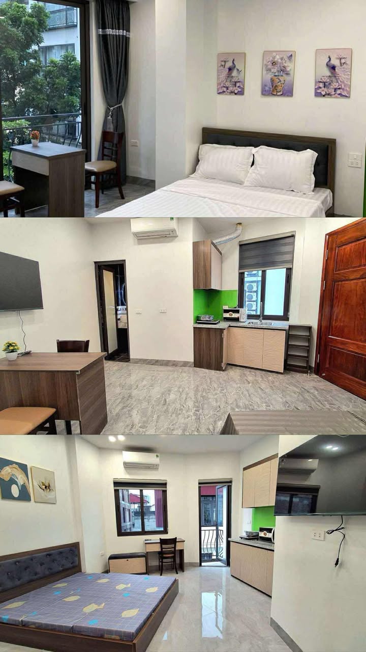 Cho thuê phòng studio Đào Tấn, Ba Đình - Nhà mới 100%, tiện nghi hiện đại!