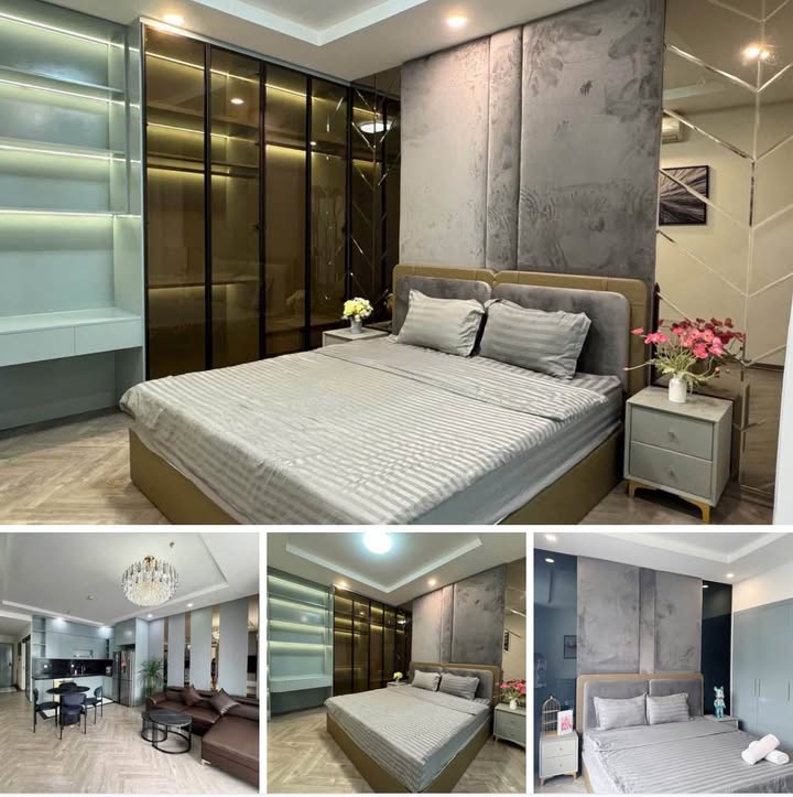 Cho thuê căn hộ 3PN Park Premium Times City 118m² giá 22 triệu - Đầy đủ nội thất, vào ở ngay!