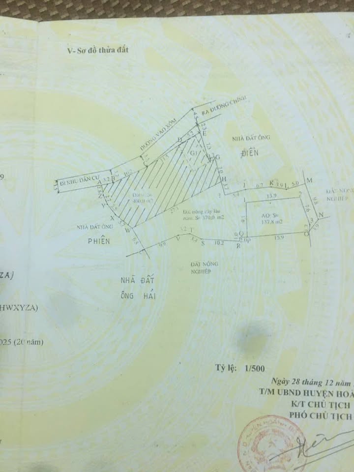 Đất nền Lê Lợi Hạ Long 900m² giá 5 triệu/m² - Đầu tư sinh lời ngay!