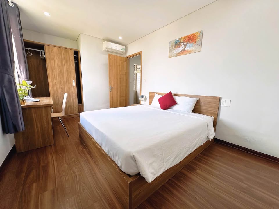 Căn hộ 1 phòng ngủ Đường Võ Nguyên Giáp, Sơn Trà 55m² giá 14 triệu - View biển tuyệt đẹp!