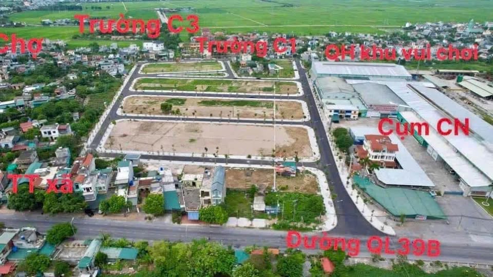 Đất nền khu đô thị Vũ Quý, 118m², giá thỏa thuận - Lô góc khe thoáng lý tưởng!