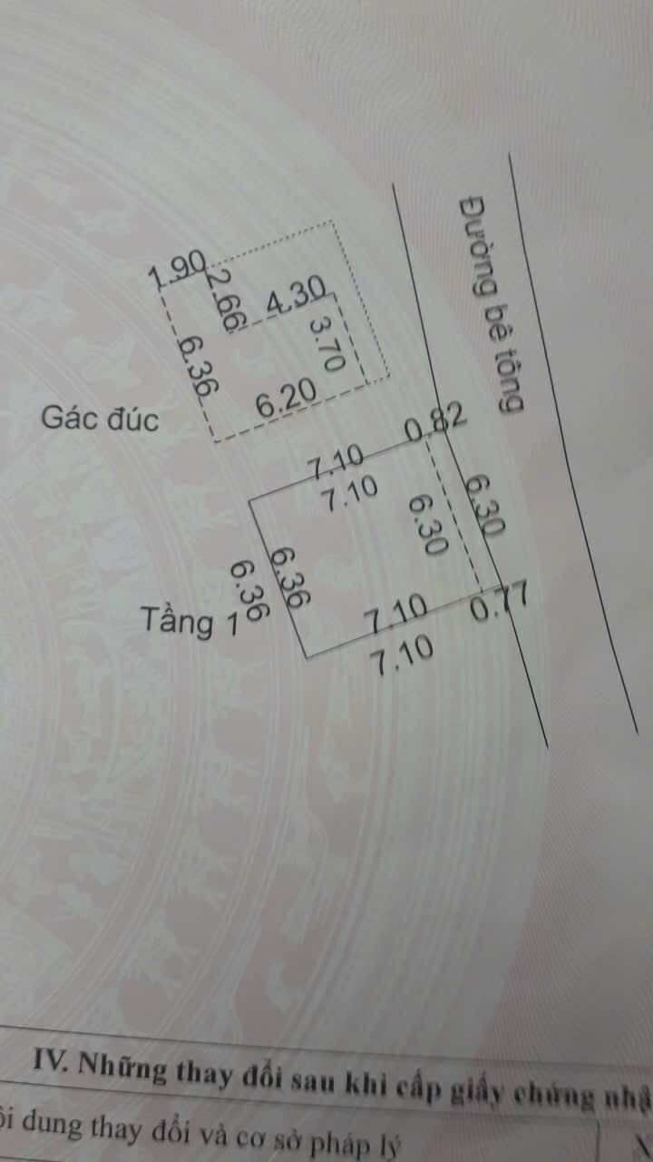 Nhà mặt tiền Phường Hòa Thọ Đông, Quận Cẩm Lệ, 50m² giá 3.8 tỷ - Sổ hồng chính chủ!