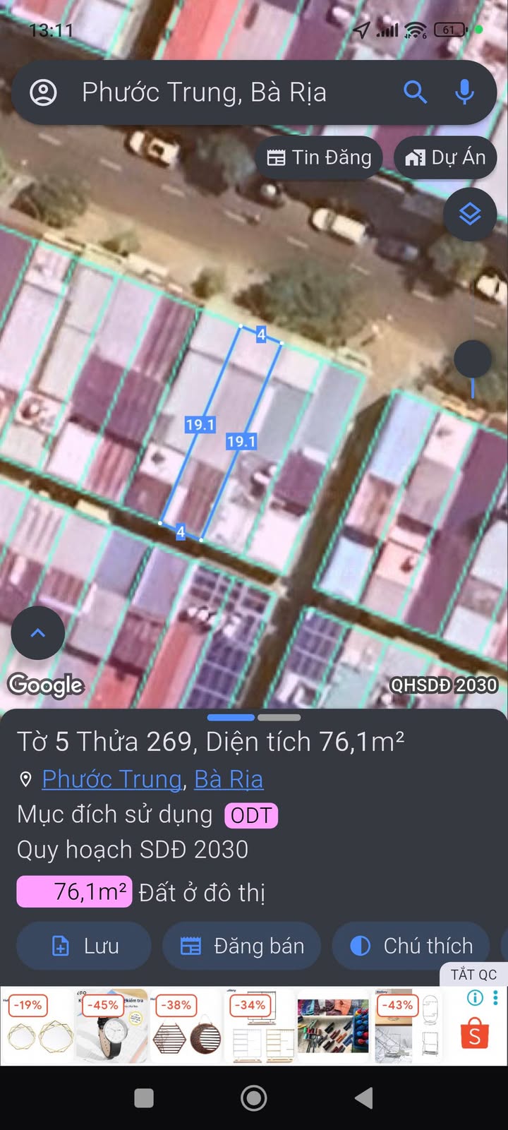 Nhà mặt tiền đường Lê Quý Đôn, phường Phước Trung, 79m² giá 8.5 tỷ - Kinh doanh thuận lợi!