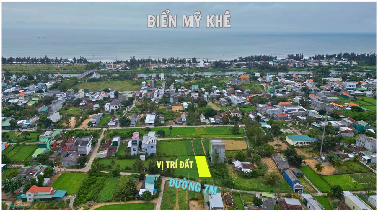 Đất nền Tịnh Khê Quảng Ngãi 195m² giá 1.2 tỷ - Gần biển, gần phố, gần bình yên!
