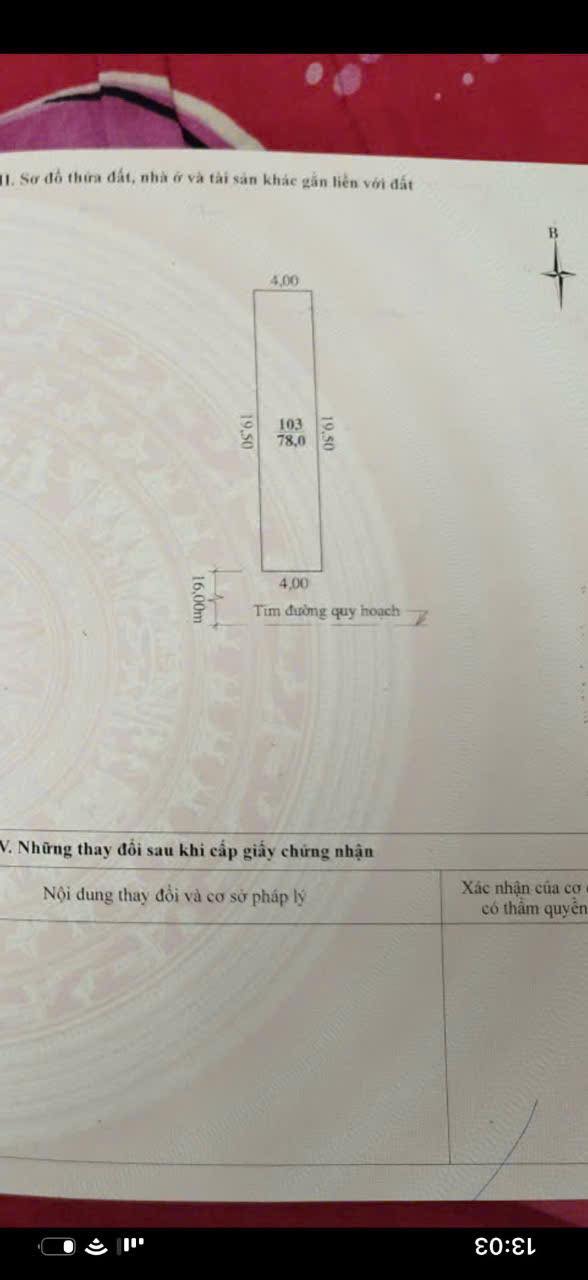 Nhà 3 tầng Dương Đình Nghệ, 78m² giá 6 tỷ - Hướng Nam, sẵn sàng vào ở!