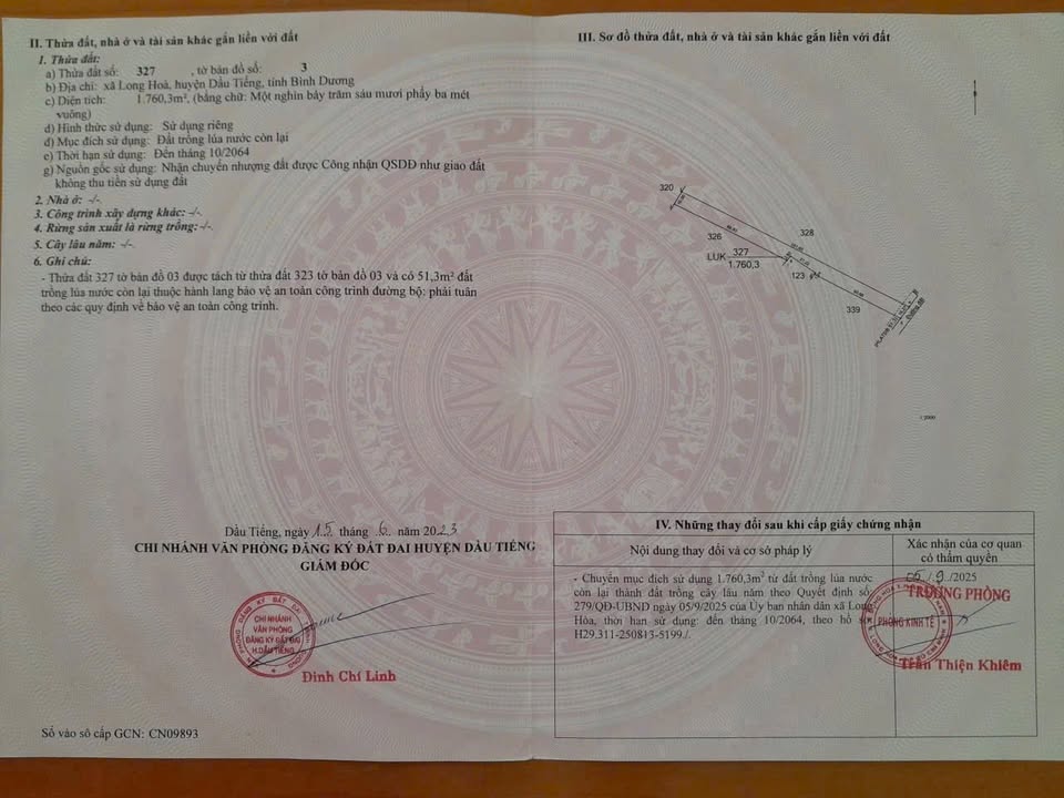 Đất nền xã Long Hòa, Cần Giờ 1800m² giá 1.2 tỷ - Tiềm năng đầu tư lớn!