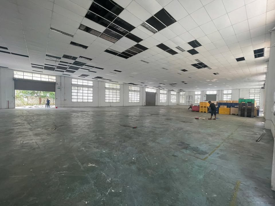 Cho thuê mặt bằng KCN Đông Xuyên Vũng Tàu 1810m² - Nhận ngay vào sử dụng!