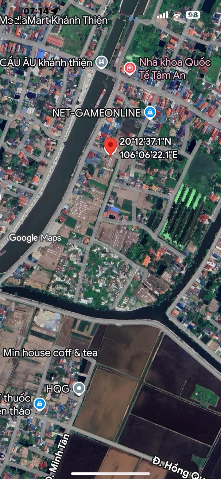 Lô đất rộng 132m² tại Khánh Thiện, Yên Khánh giá chỉ 999 triệu - Cơ hội đầu tư tuyệt vời!