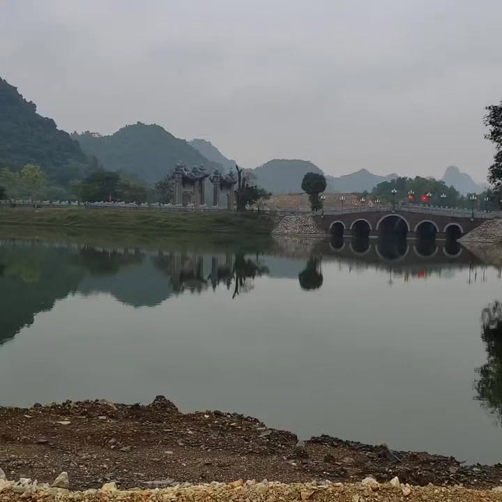 Đất mặt tiền sông Thung Ui, xóm 9 Gia Sinh, Ninh Bình 1400m² - Cơ hội đầu tư lý tưởng!