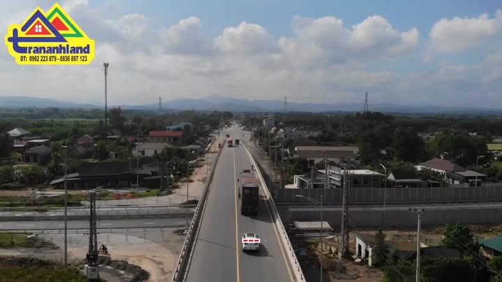 Lô đất Tân Trúc, Cam Hiếu 1206m² - Đầu tư lý tưởng tại Quảng Trị!