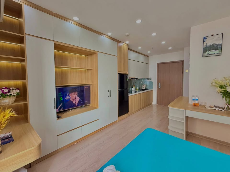 Căn hộ Vinhomes Greenbay 05 căn Studio full đồ - Giá 8.5 triệu/tháng - Thời gian vào ở linh hoạt!
