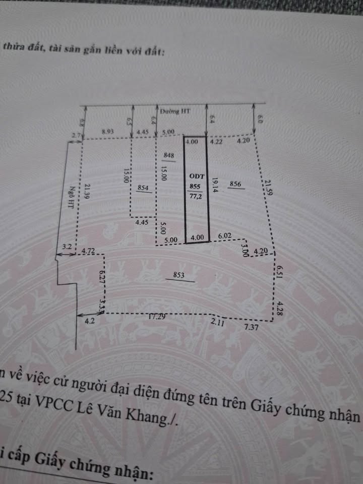 Đất nền Đông Hương, Thanh Hóa 77m² giá 3.2 tỷ - Vị trí đắc địa gần chợ đầu mối