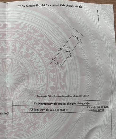 Đất nền phường Võng La, Đông Anh 52.5m² giá 3 tỷ - Đầu tư sinh lời ngay!