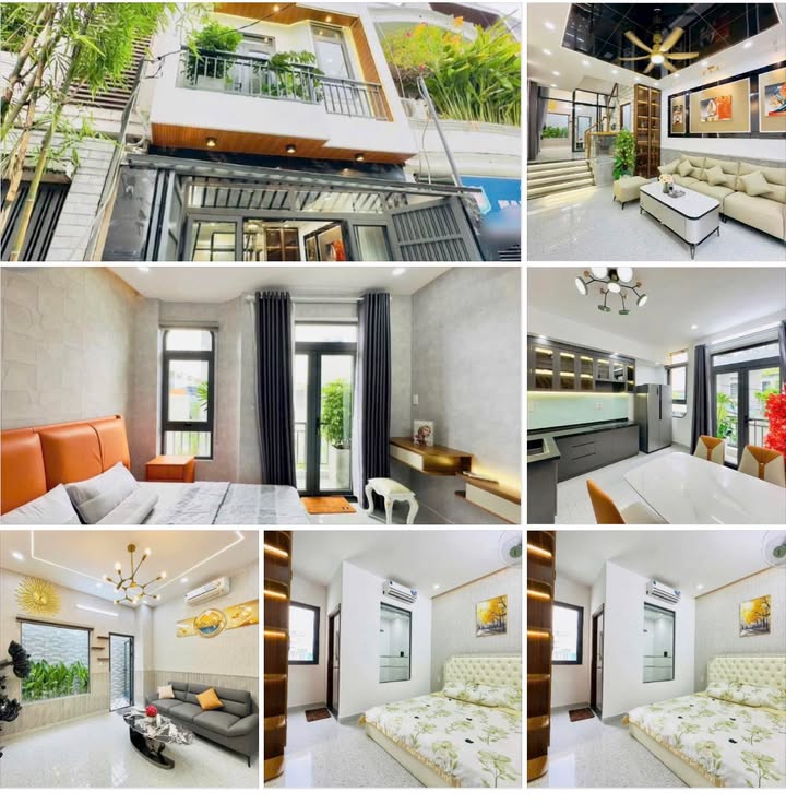 Nhà nguyên căn cho thuê Hẻm 132, Đường Số 9, Gò Vấp - 4 phòng ngủ, giá 17 triệu