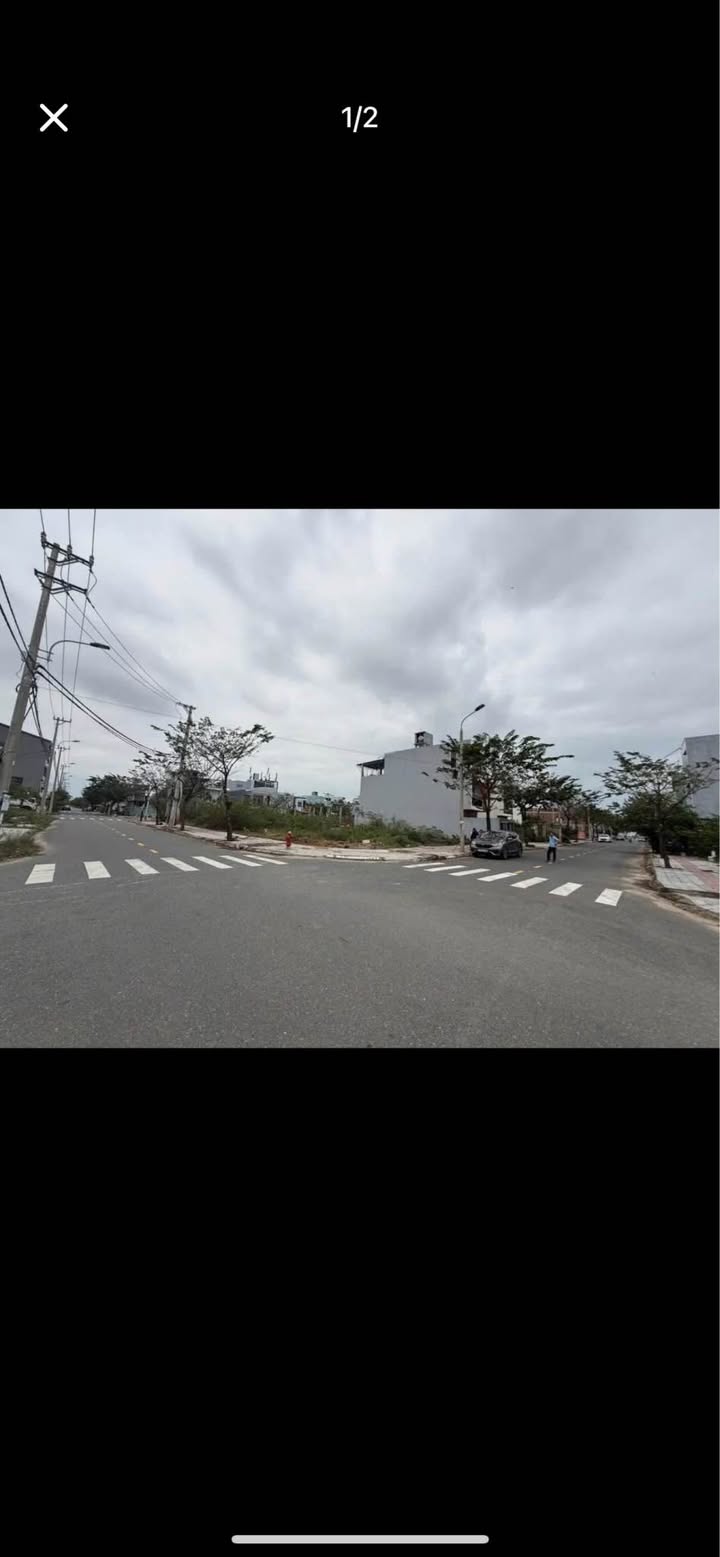 Đất 2 mặt tiền Đặng Hồi Xuân, Ngũ Hành Sơn, Đà Nẵng 165m² giá 11.9 tỷ - Cơ hội đầu tư tuyệt vời!