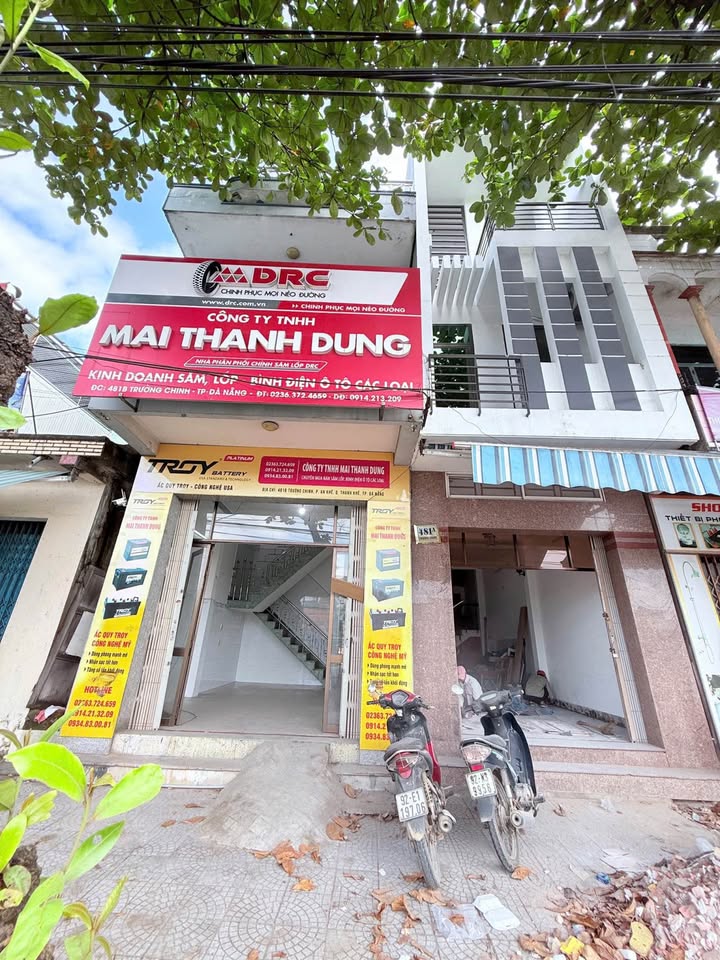 Nhà 2 mặt tiền Trường Chinh & Trần Thái Tông 76m² giá 6.5 tỷ - Kinh doanh sầm uất!