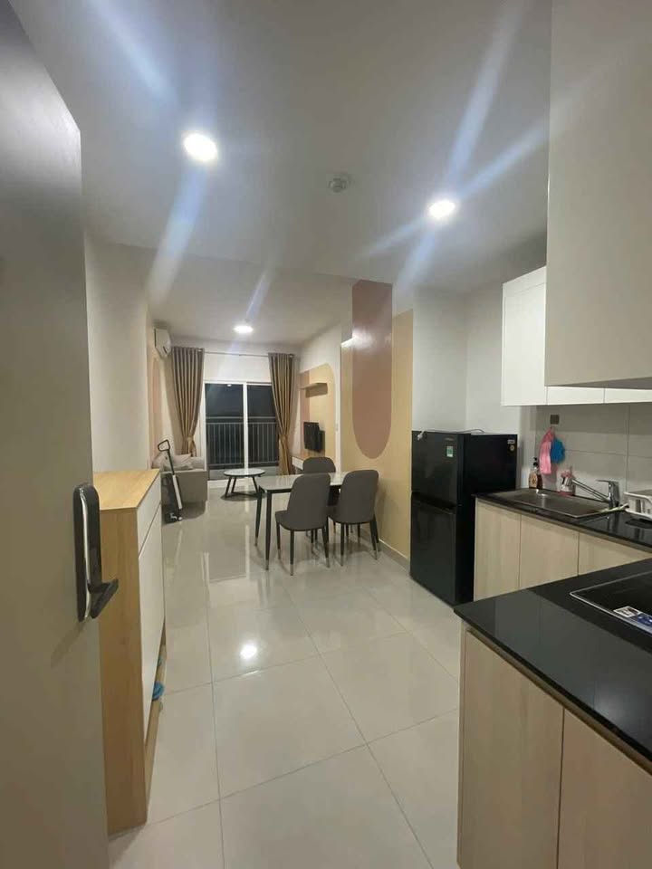 Căn hộ 2 ngủ Dragon Castle Hạ Long 57m² giá 5.5 triệu - Đầy đủ nội thất, chỉ việc vào ở!