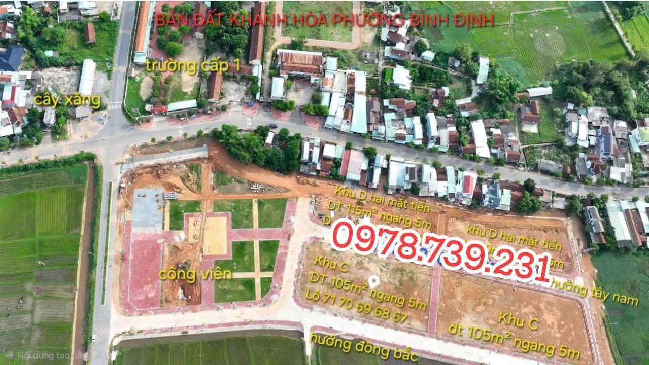 Đất nền Phường Bình Định 100m² giá 700 triệu - Đầu tư sinh lời ngay!