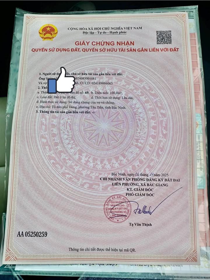 Lô đất mặt tiền đường Trường Chinh, Tân Tiến, 100m² giá 5 tỷ - Cơ hội đầu tư hấp dẫn!