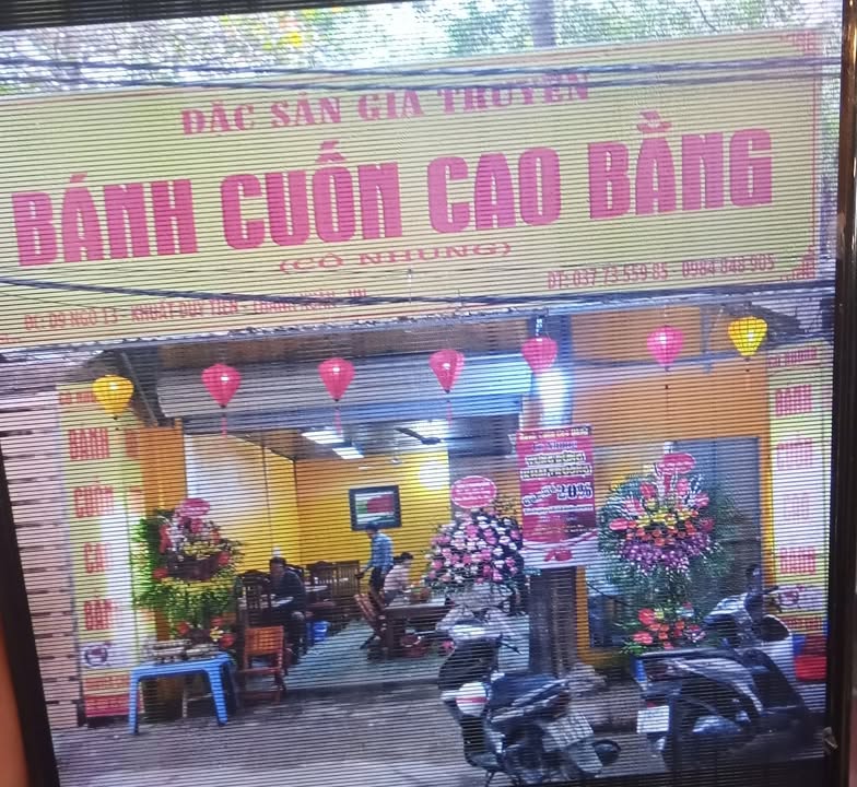 Cửa hàng ăn tại 195 Đội Cấn, Ba Đình, 50m² - Chính chủ cho thuê 16 triệu/tháng